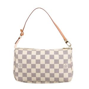 Louis Vuitton Damier Azul pochette accessories